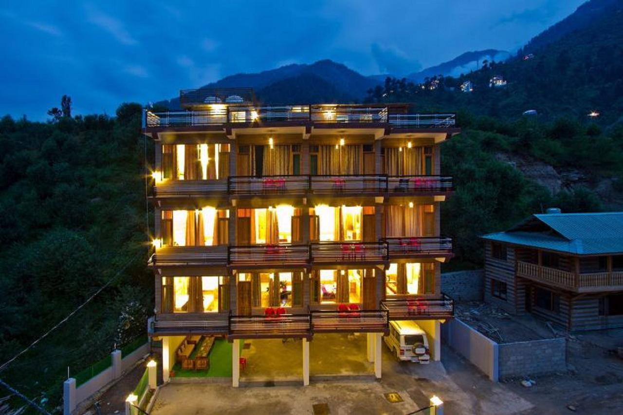Oyo 10116 Hotel Rhythm Retreat Manāli Exterior foto