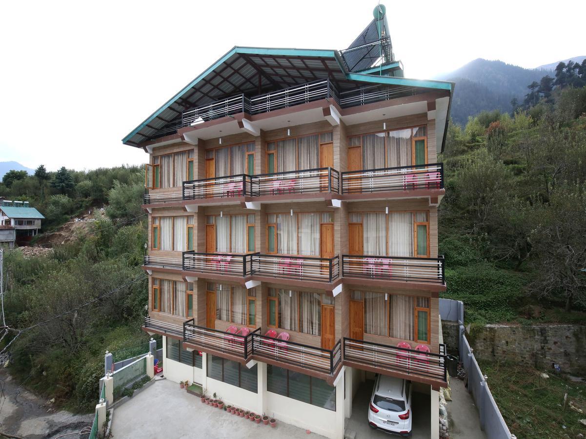 Oyo 10116 Hotel Rhythm Retreat Manāli Exterior foto